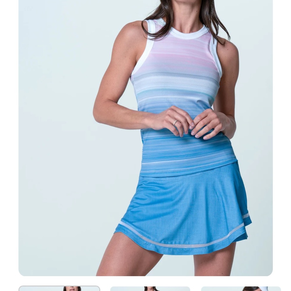 Lucky in Love Pastel Striped